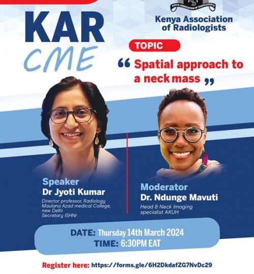 KAR CME Kenya Association of Radiologists