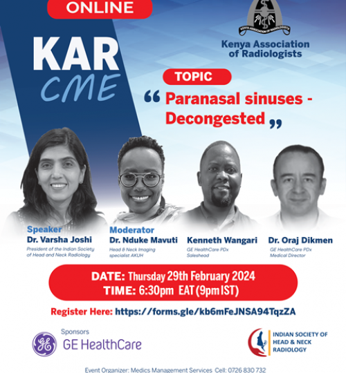 Online KAR CME Kenya Association of Radiologists