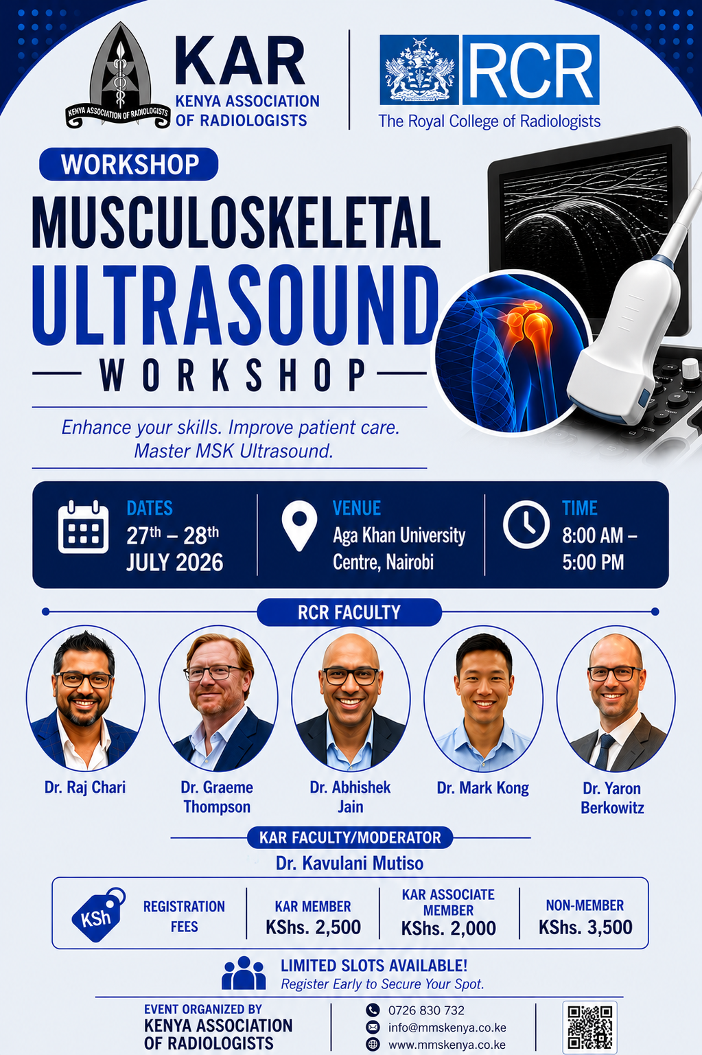 MUSCULOSKELETAL ULTRASOUND WORKSHOP