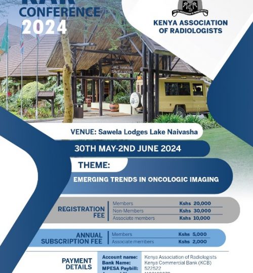 KAR Conference 2024 Kenya Association of Radiologists